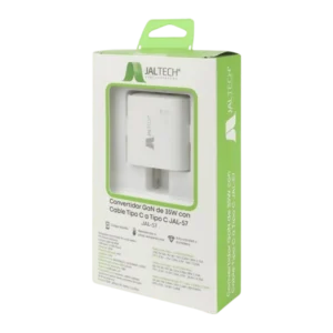 Convertidor Gan de 35w con Cable Tipo "C" a Tipo "C" Jal-57
