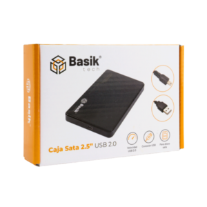 Caja Sata 2.5 USB 2.0 Basik Tech