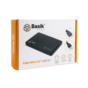 Caja sata 2.5 USB 3.0 Basik Tech