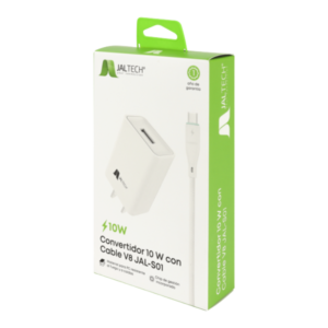 Convertidor 10w con Cable v8 Jal-s01