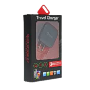 Convertidor USB 18W carga rápida super fast 3.0 bk370