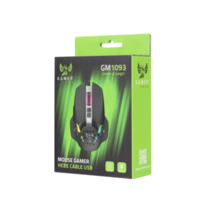 Mouse Gamer Hebe Cable USB gm1093