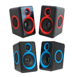 Parlantes USB Super Bass cont224t