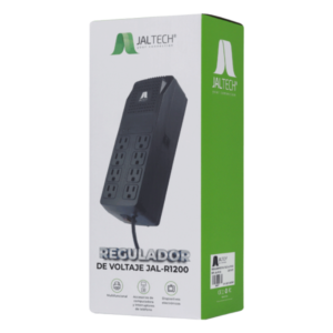 Regulador de Voltaje Jal-R1200