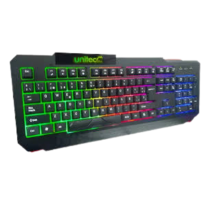 Teclado USB Gaming Rainbow Led Keyboard 001c